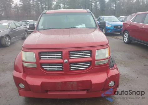 2007 Dodge Nitro Slt/Rt from USA, damaged, VIN 1D8GU586X7W731133